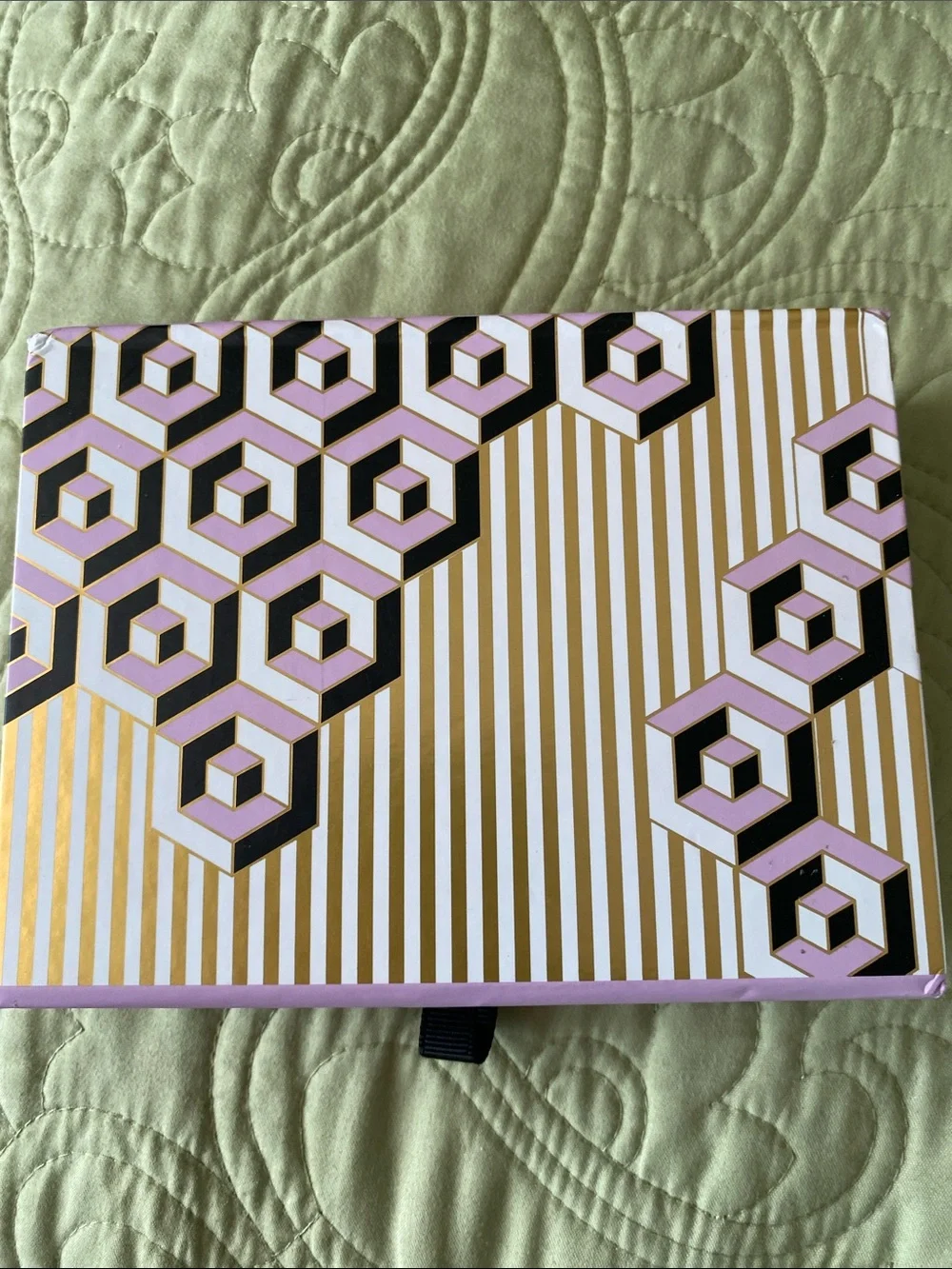 Jonathan Adler Pink and Gold Designer Playing Card Set